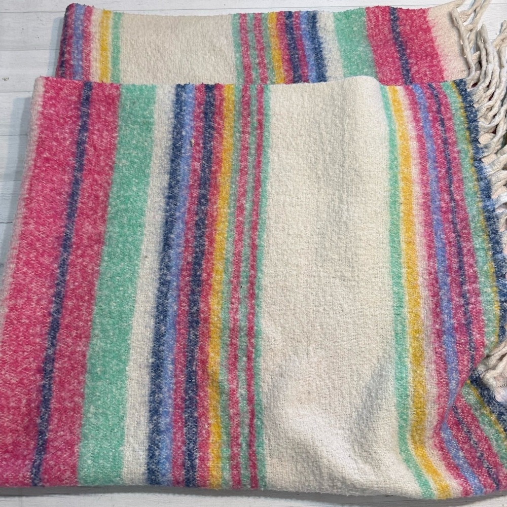 Free People Fringe Throw‎ Blanket